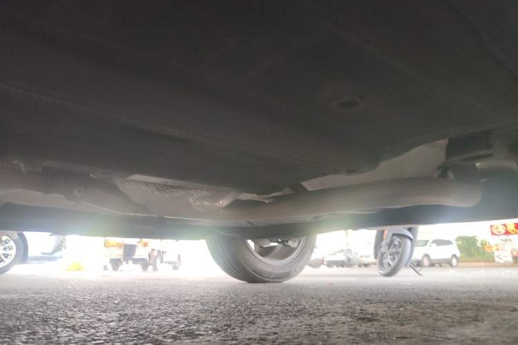 Used GAC Trumpchi GS3 2023 Shadow Speed 270T Dynamic Intelligence Edition Chassis Rear Left