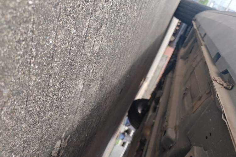 Used GAC Trumpchi GS3 2023 Shadow Speed 270T Enjoyment Edition Chassis Rear Left