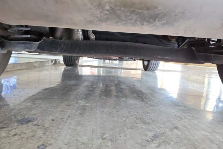 Used GAC Trumpchi GS3 2023 Shadow Speed 270T Enjoyment Edition Chassis Rear
