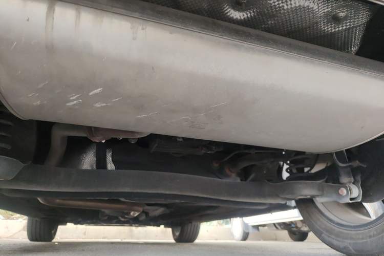 Used GAC Trumpchi GS3 2023 Shadow Speed 270T Dynamic Intelligence Edition Chassis Rear