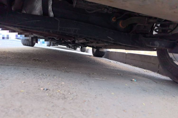 Used GAC Trumpchi GS3 2023 Shadow Speed 270T Enjoyment Edition Chassis Rear