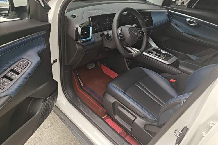 Used GAC Trumpchi GS3 2023 Shadow Speed 270T Enjoyment Edition Driver Seat