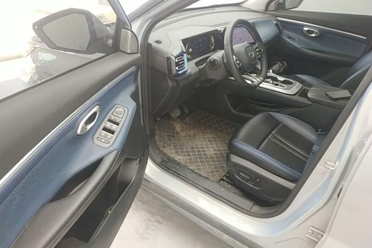 Used GAC Trumpchi GS3 2023 Shadow Speed 270T Dynamic Intelligence Edition Driver Seat