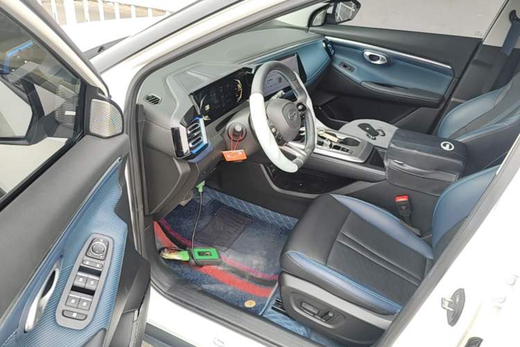 Used GAC Trumpchi GS3 2023 Shadow Speed 270T Dynamic Intelligence Edition Driver Seat