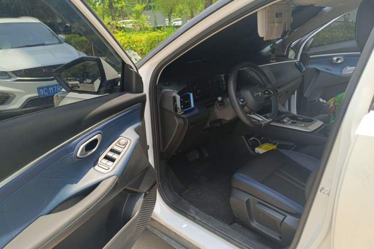 Used GAC Trumpchi GS3 2023 Shadow Speed 270T Enjoyment Edition Driver Seat