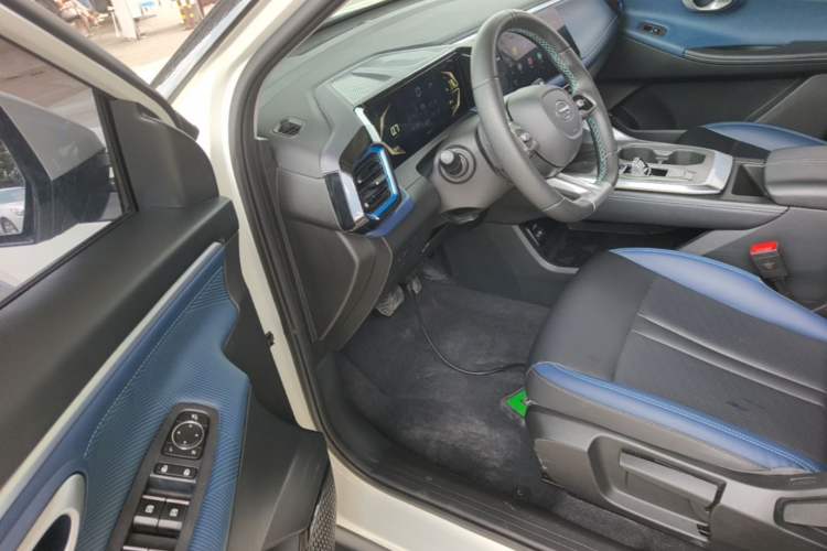 Used GAC Trumpchi GS3 2023 Shadow Speed 270T Enjoyment Edition Driver Seat