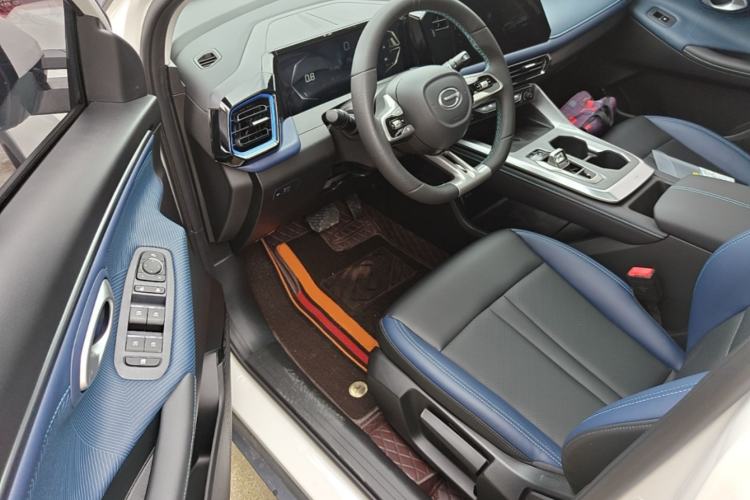 Used GAC Trumpchi GS3 2023 Shadow Speed 270T Enjoyment Edition Driver Seat