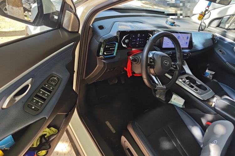 Used GAC Trumpchi GS3 2023 Shadow Speed 270T Dynamic Intelligence Edition Driver Seat