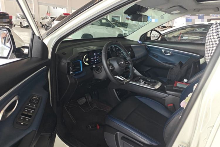 Used GAC Trumpchi GS3 2023 Shadow Speed 270T Enjoyment Edition Driver Seat