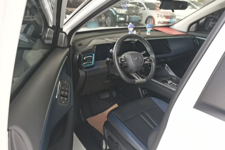 Used GAC Trumpchi GS3 2023 Shadow Speed 270T Dynamic Intelligence Edition Driver Seat