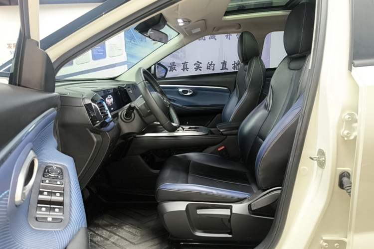 Used GAC Trumpchi GS3 2023 Shadow Speed 270T Enjoyment Edition Driver Seat