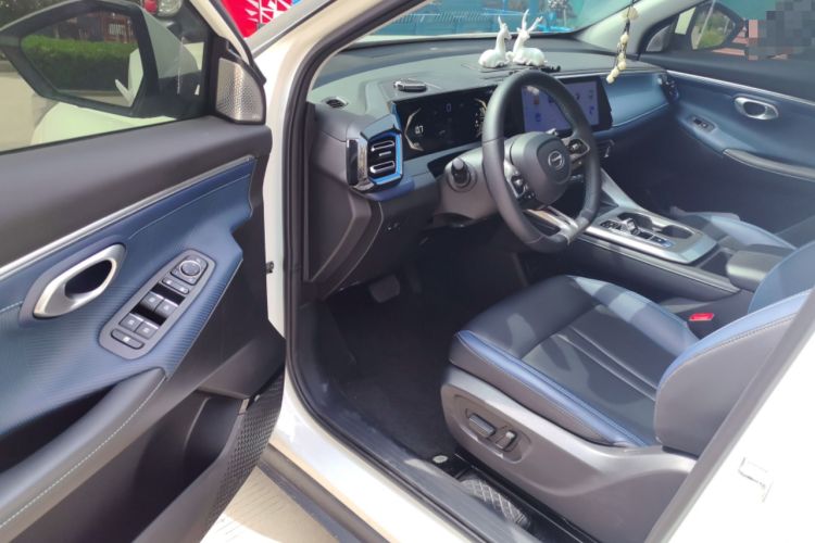 Used GAC Trumpchi GS3 2023 Shadow Speed 270T Dynamic Intelligence Edition Driver Seat