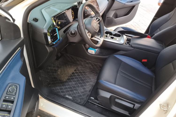 Used GAC Trumpchi GS3 2023 Shadow Speed 270T Enjoyment Edition Driver Seat