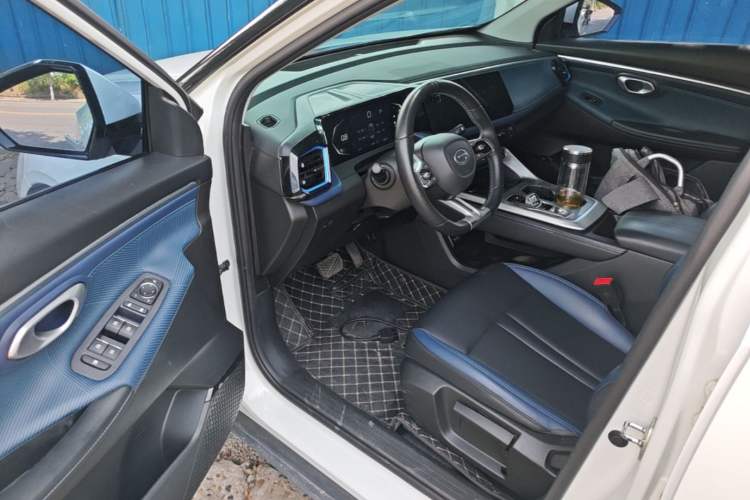 Used GAC Trumpchi GS3 2023 Shadow Speed 270T Enjoyment Edition Driver Seat