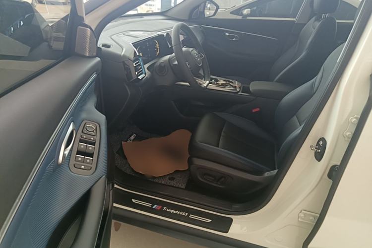 Used GAC Trumpchi GS3 2023 Shadow Speed 270T Dynamic Intelligence Edition Driver Seat