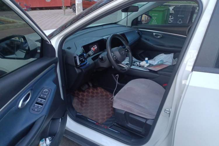 Used GAC Trumpchi GS3 2023 Shadow Speed 270T Enjoyment Edition Driver Seat
