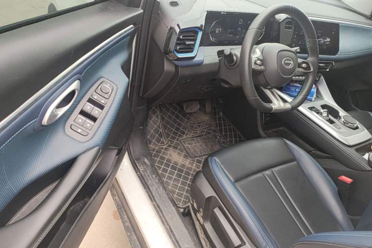 Used GAC Trumpchi GS3 2023 Shadow Speed 270T Enjoyment Edition Driver Seat