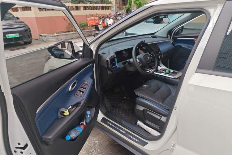Used GAC Trumpchi GS3 2023 Shadow Speed 270T Enjoyment Edition Driver Seat