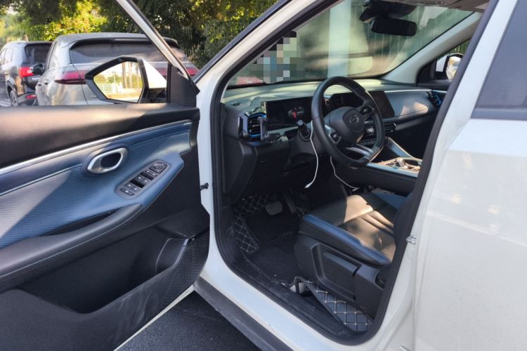 Used GAC Trumpchi GS3 2023 Shadow Speed 270T Enjoyment Edition Driver Seat