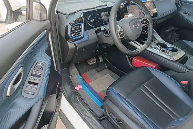 Used GAC Trumpchi GS3 2023 Shadow Speed 270T Dynamic Intelligence Edition Driver Seat