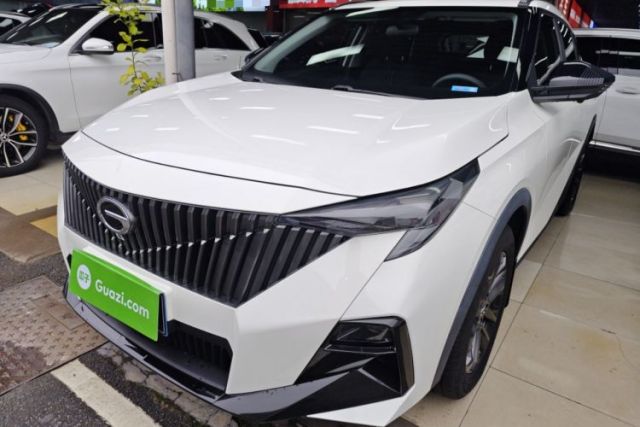Used GAC Trumpchi GS3 2023 Yingsu 270T Jingqu Edition