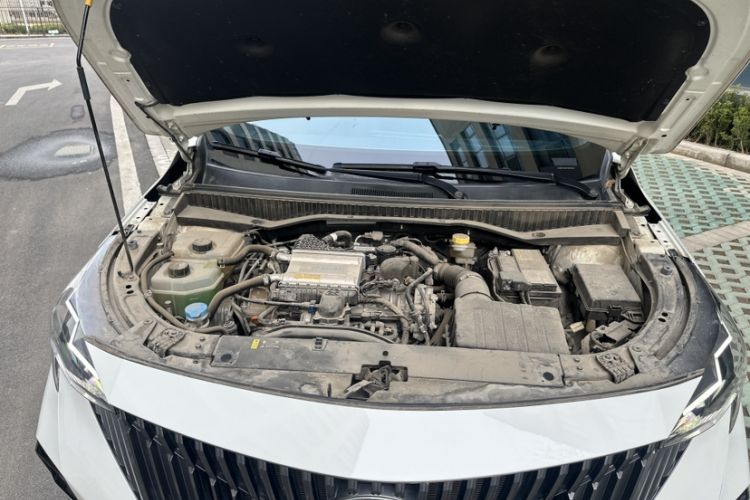 Used GAC Trumpchi GS3 2023 Shadow Speed 270T Dynamic Intelligence Edition Engine Bay