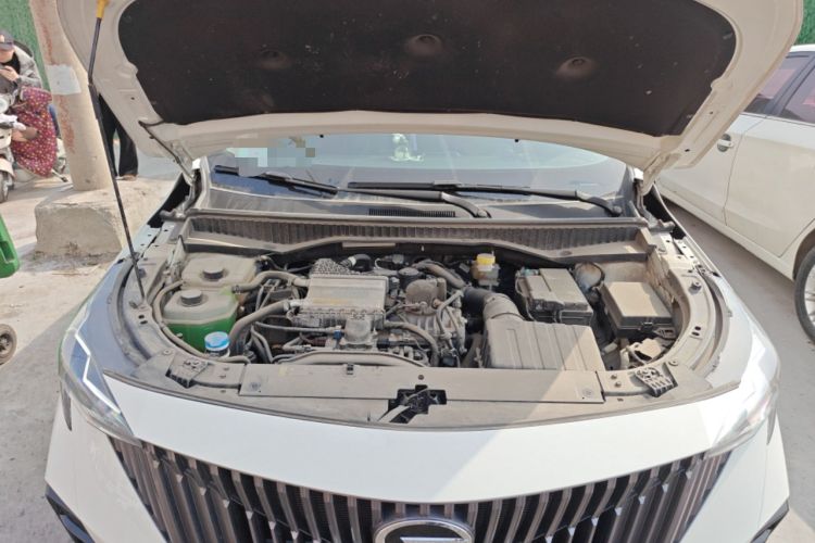 Used GAC Trumpchi GS3 2023 Shadow Speed 270T Enjoyment Edition Engine Bay