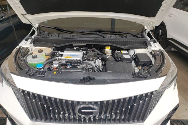 Used GAC Trumpchi GS3 2023 Shadow Speed 270T Enjoyment Edition Engine Bay