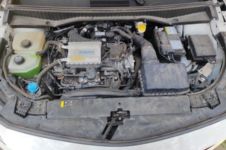 Used GAC Trumpchi GS3 2023 Shadow Speed 270T Dynamic Intelligence Edition Engine Bay