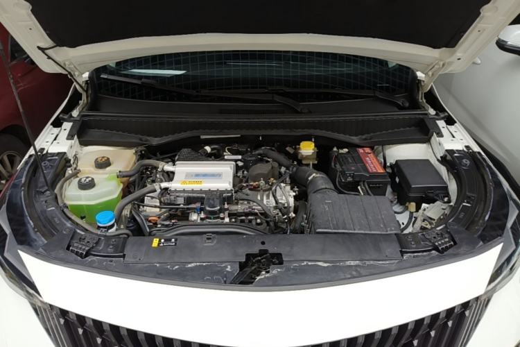 Used GAC Trumpchi GS3 2023 Shadow Speed 270T Enjoyment Edition Engine Bay