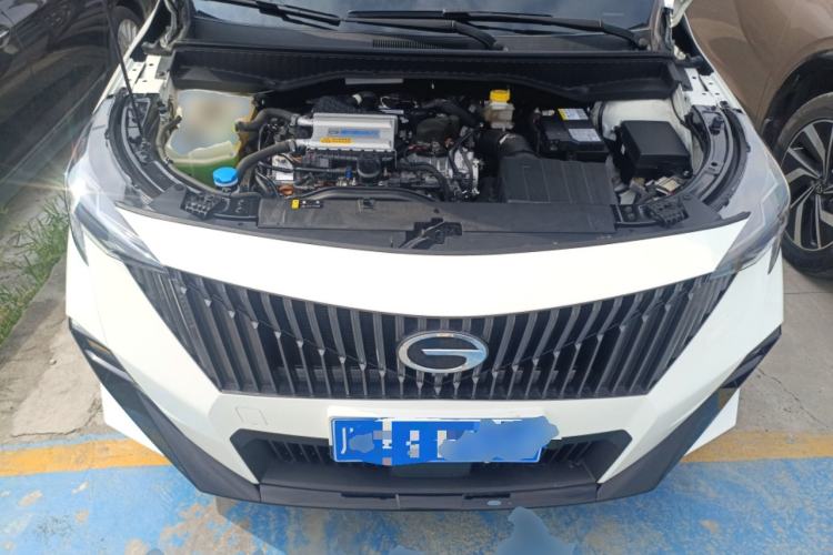 Used GAC Trumpchi GS3 2023 Shadow Speed 270T Enjoyment Edition Engine Bay