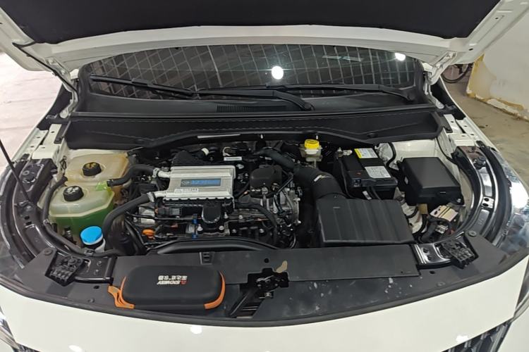 Used GAC Trumpchi GS3 2023 Shadow Speed 270T Enjoyment Edition Engine Bay