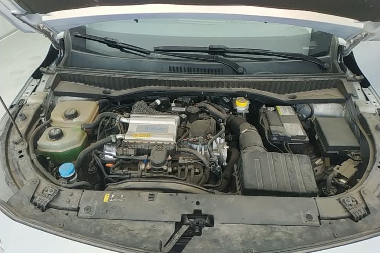 Used GAC Trumpchi GS3 2023 Shadow Speed 270T Dynamic Intelligence Edition Engine Bay