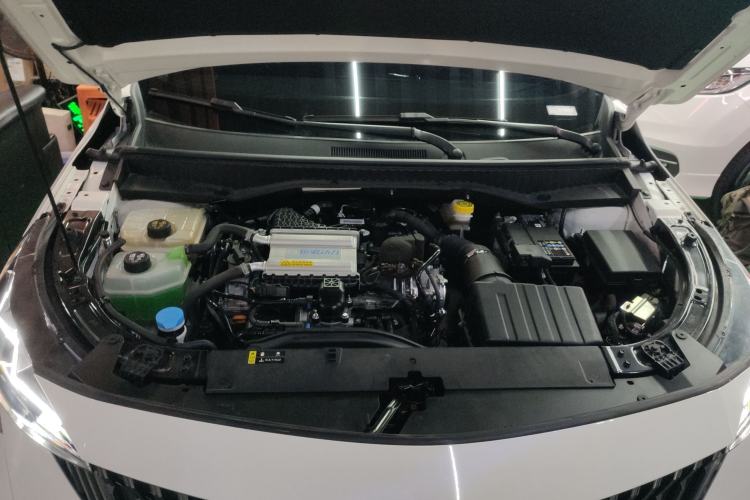 Used GAC Trumpchi GS3 2023 Shadow Speed 270T Enjoyment Edition Engine Bay
