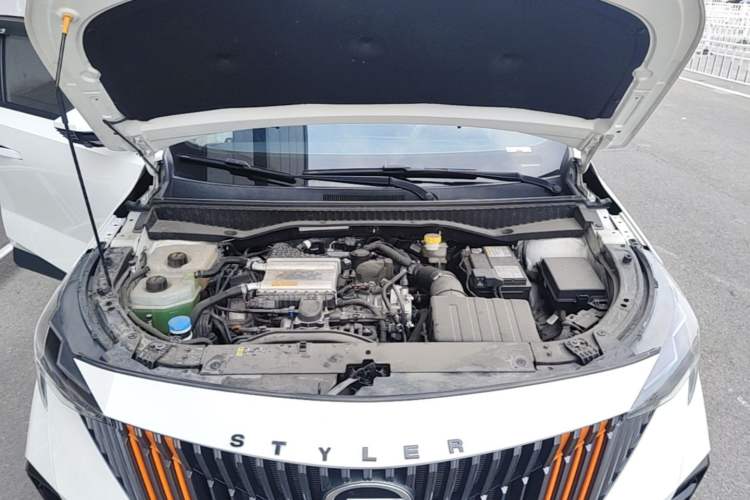 Used GAC Trumpchi GS3 2023 Shadow Speed 270T Dynamic Intelligence Edition Engine Bay