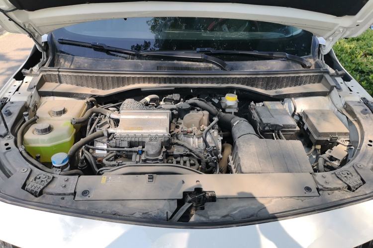 Used GAC Trumpchi GS3 2023 Shadow Speed 270T Enjoyment Edition Engine Bay