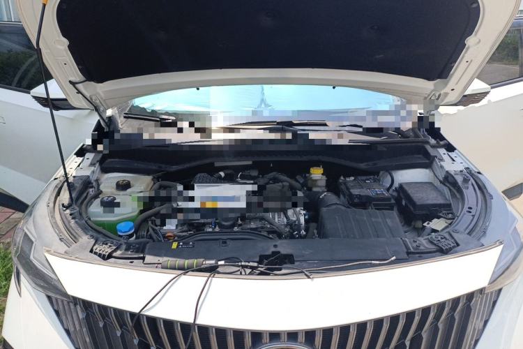 Used GAC Trumpchi GS3 2023 Shadow Speed 270T Enjoyment Edition Engine Bay
