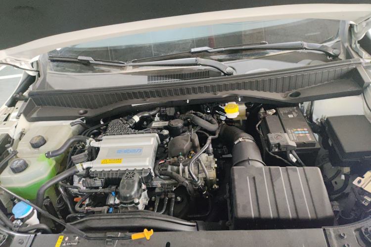Used GAC Trumpchi GS3 2023 Shadow Speed 270T Enjoyment Edition Engine Bay