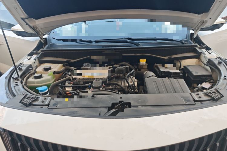 Used GAC Trumpchi GS3 2023 Shadow Speed 270T Enjoyment Edition Engine Bay