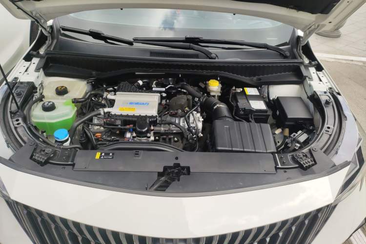 Used GAC Trumpchi GS3 2023 Shadow Speed 270T Enjoyment Edition Engine Bay