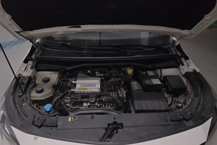 Used GAC Trumpchi GS3 2023 Shadow Speed 270T Dynamic Intelligence Edition Engine Bay