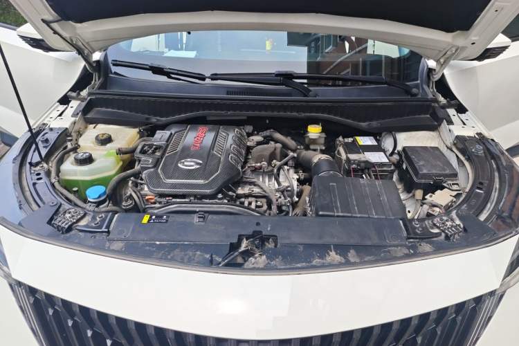 Used GAC Trumpchi GS3 2023 Shadow Speed 270T Dynamic Intelligence Edition Engine Bay