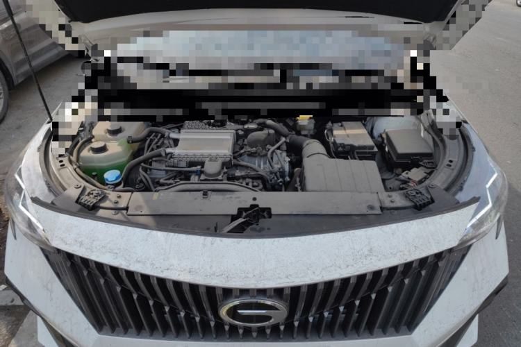 Used GAC Trumpchi GS3 2023 Shadow Speed 270T Enjoyment Edition Engine Bay