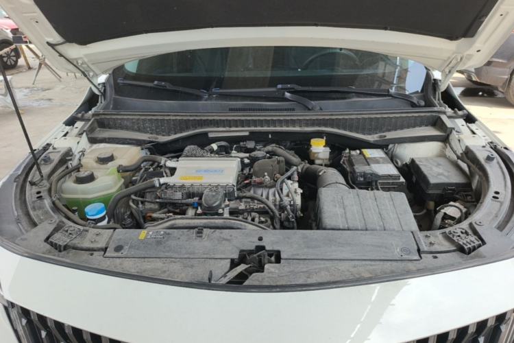 Used GAC Trumpchi GS3 2023 Shadow Speed 270T Enjoyment Edition Engine Bay