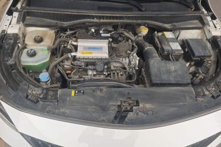 Used GAC Trumpchi GS3 2023 Shadow Speed 270T Enjoyment Edition Engine Bay
