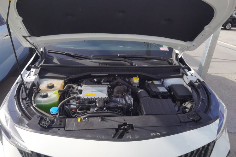 Used GAC Trumpchi GS3 2023 Shadow Speed 270T Enjoyment Edition Engine Bay