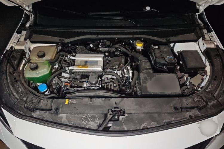 Used GAC Trumpchi GS3 2023 Yingsu 270T Jingqu Edition Engine Bay