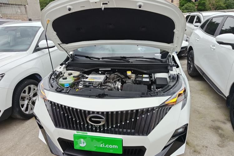 Used GAC Trumpchi GS3 2023 Shadow Speed 270T Enjoyment Edition Engine Bay