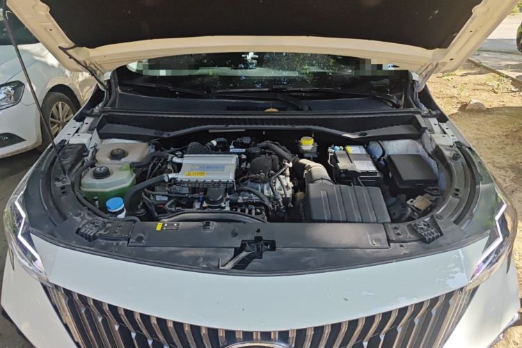 Used GAC Trumpchi GS3 2023 Shadow Speed 270T Dynamic Intelligence Edition Engine Bay