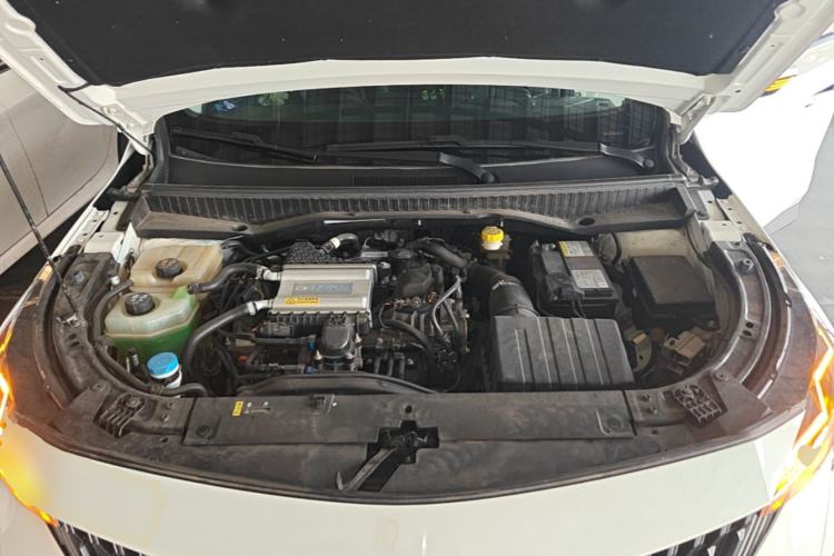 Used GAC Trumpchi GS3 2023 Shadow Speed 270T Enjoyment Edition Engine Bay